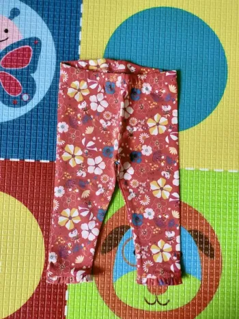 Legging sergent major 12 mois