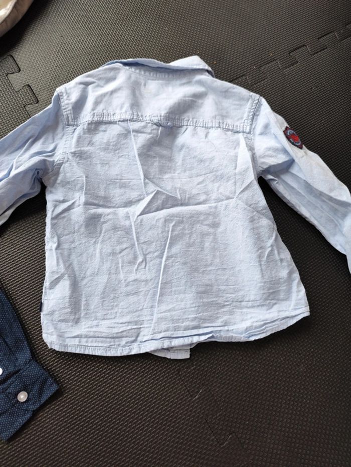 Lot de 2 chemises manches longues - photo numéro 9