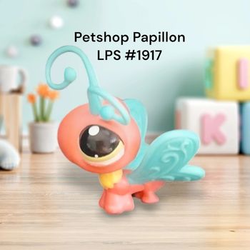Little Petshop Papillon LPS #1917 Hasbro