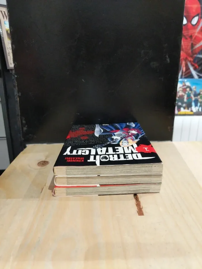 Lot Detroit Metal City – Tomes 1, 2 & 3 - photo numéro 4