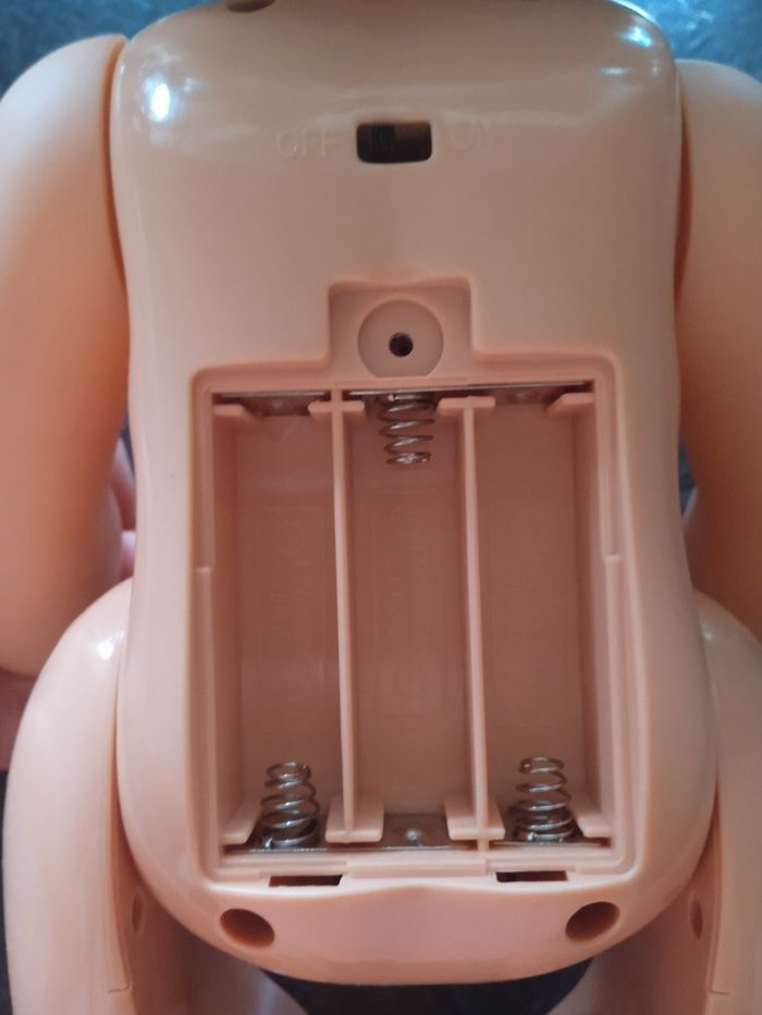 Cicciobello marche dans la neige - photo numéro 9