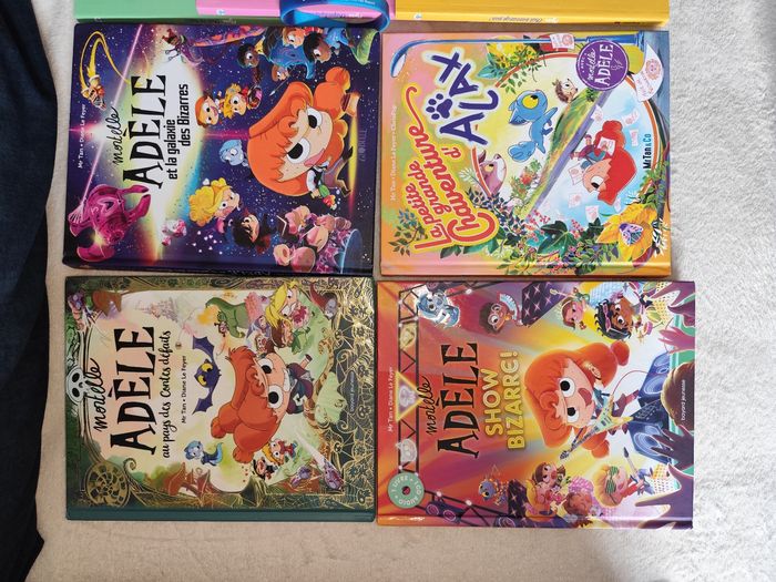 Mortelle Adèle ajax - photo numéro 2