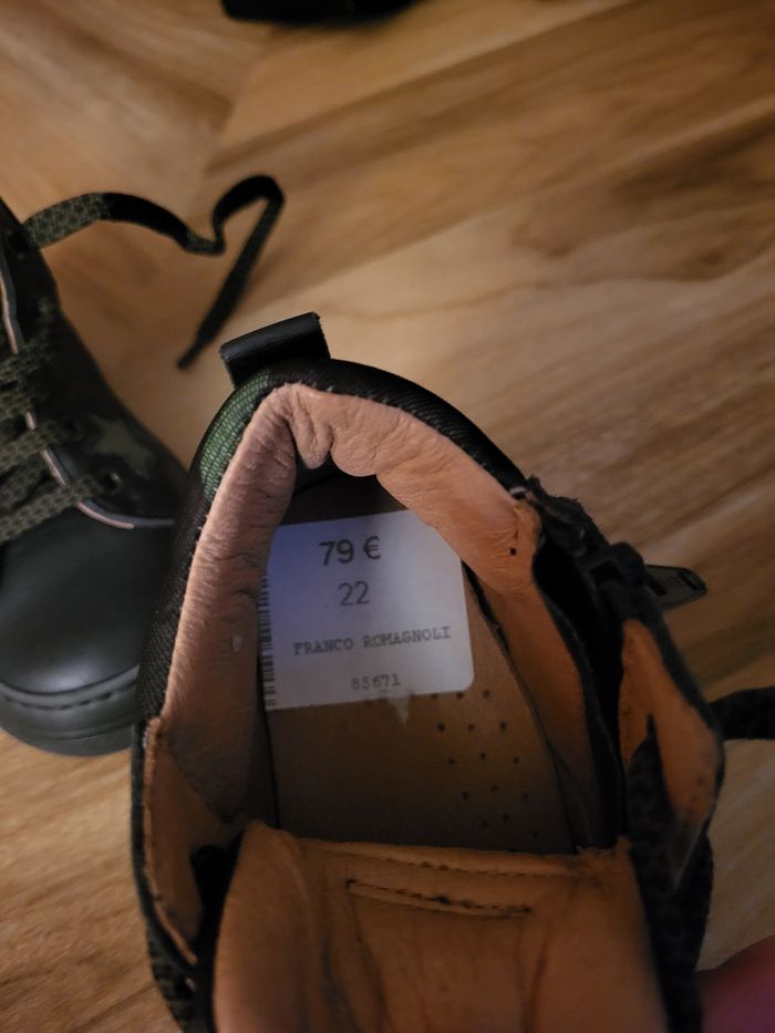 Chaussures garçon pointure 22 - photo numéro 4
