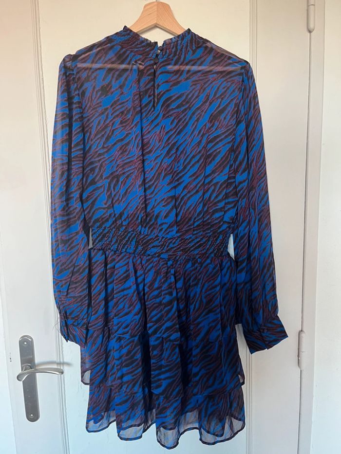 Jolie robe pimkie taille 30 à volant haut transparent très bon état - photo numéro 4