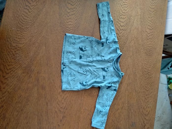 Haut manches longues 6 mois