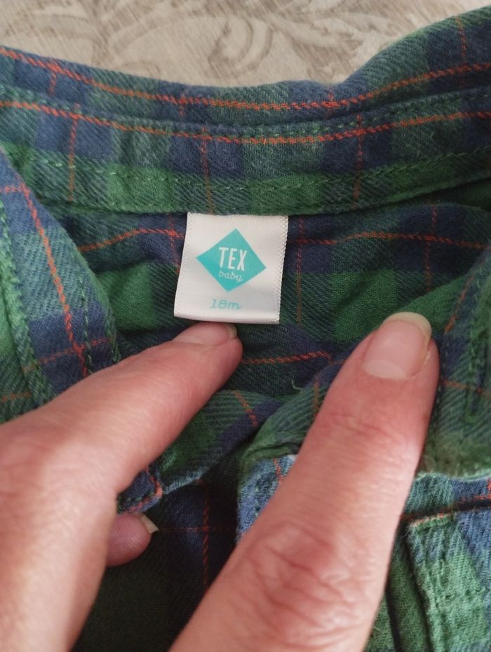 Chemise ml 18 mois garçon - photo numéro 2