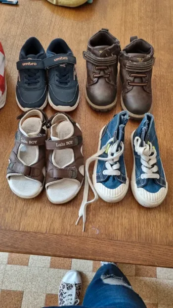 Lot chaussures