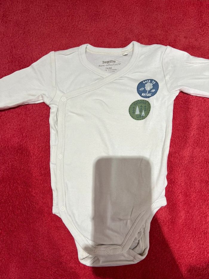 Lot de deux bodys - photo numéro 2