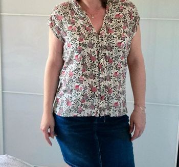 Blouse  made in France taille 40