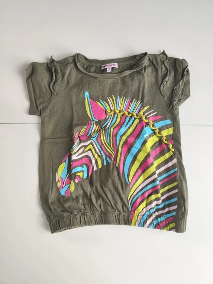 Tee shirt 5 ans