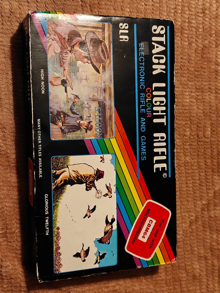 Commodore 64 STACK LIGHT RIFLE