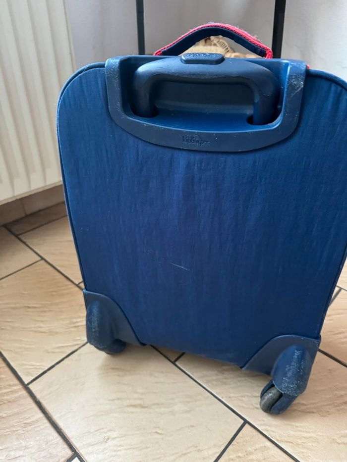 Trolley Kipling bleu licia - photo numéro 4