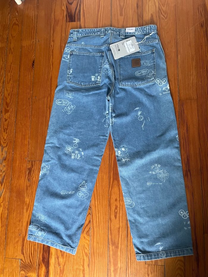 Jeans Carhartt Wip Stamp Pant - photo numéro 2