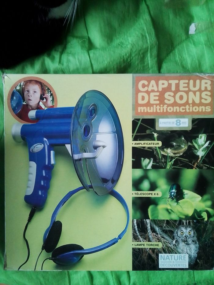 Jouet :  Capteur de sons multifonctions - photo numéro 2
