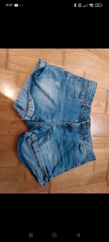 Short en jean 