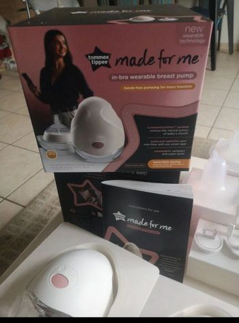 Lot de 2 tires lait nomade