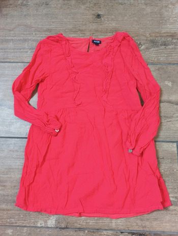 Robe courte manches longues Fille 6 ans Kiabi