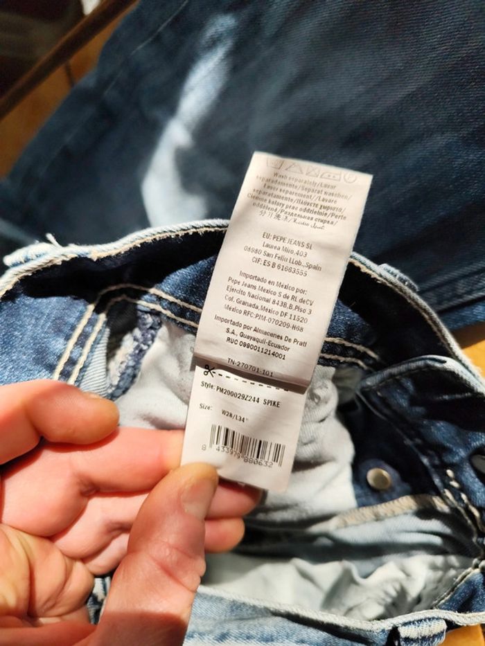 Jeans homme Pepe jeans - photo numéro 9