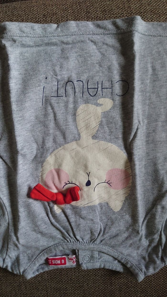 Tee shirt Chalut DPAM - photo numéro 3