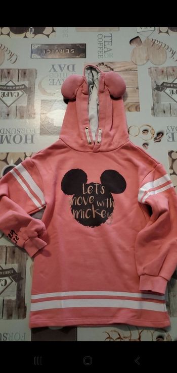 2 pulls Mickey fille Orchestra