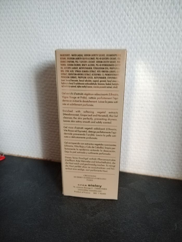 Gel douche et bain Eau du Soir Sisley neuf - photo numéro 3