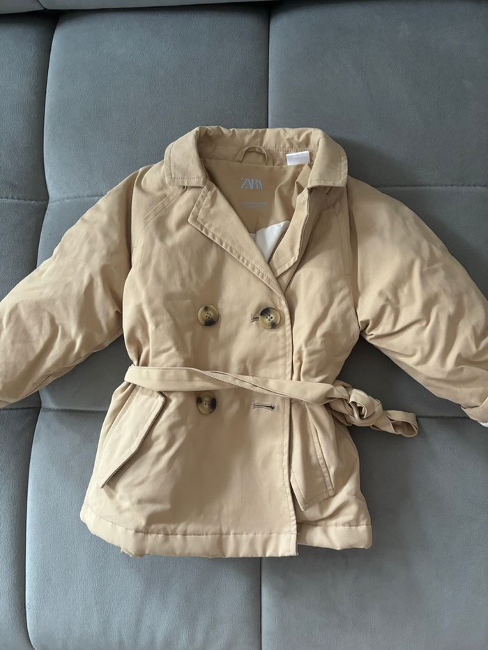 Trench chaud Zara 9-12 mois