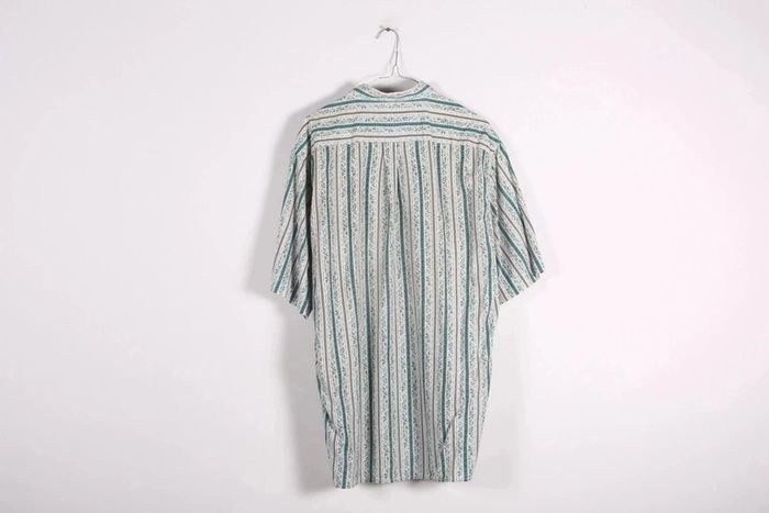 Superbe chemisette vintage 80's en coton motif liberty (#240197) - photo numéro 6