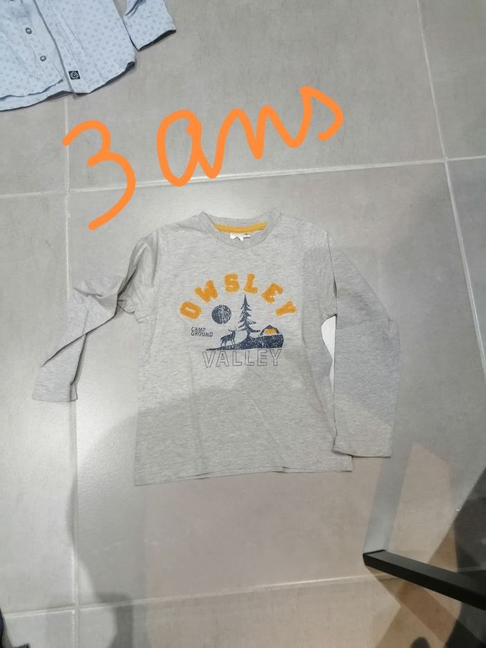 Lot Vêtement garçon 3 ans - photo numéro 2
