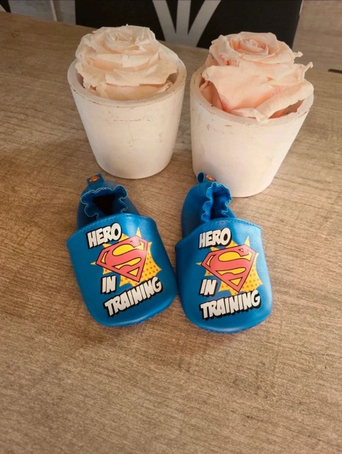 Lot de chaussures bébé toutes tailles - photo numéro 4