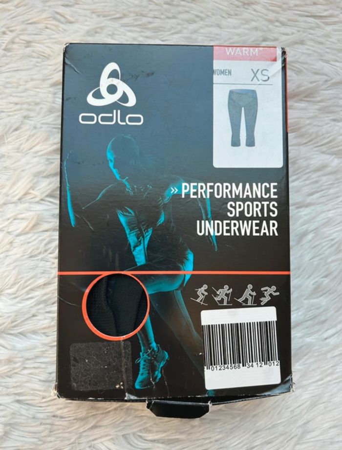 Legging court / corsaire Odlo - photo numéro 3