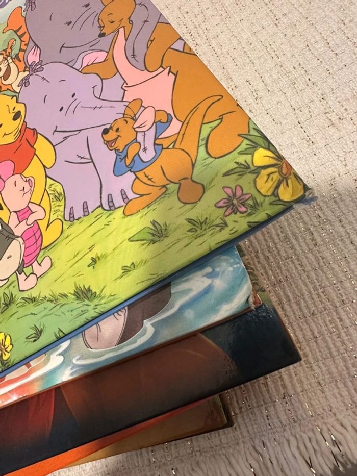 Lot de livres Disney X 9 - photo numéro 3