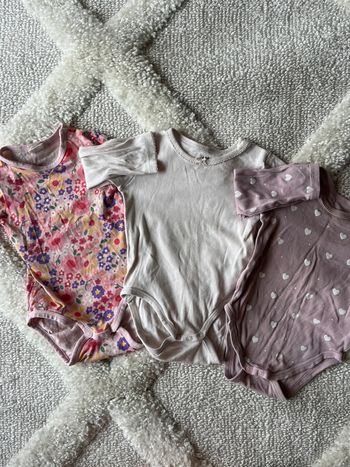 3 bodies à motifs