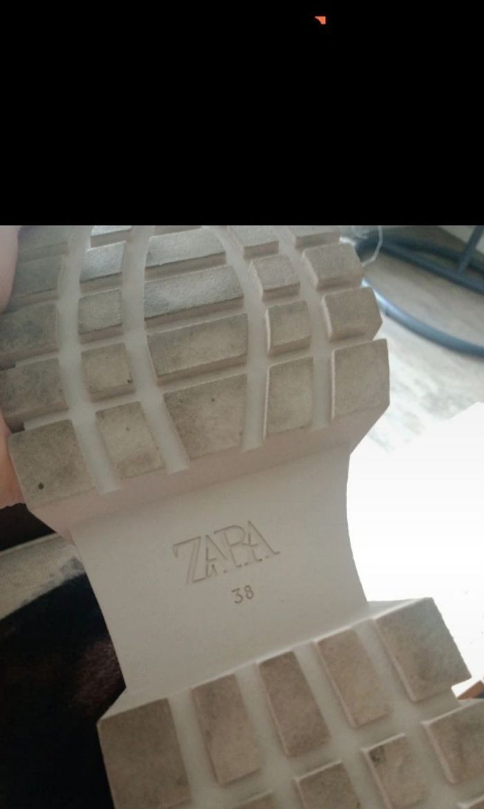 Paire de Bottes hautes Zara - photo numéro 6