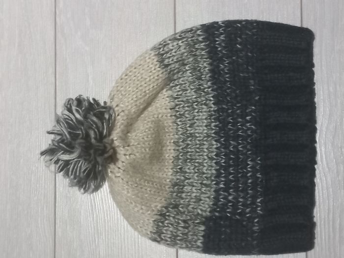 ensemble bonnet + snood + gants - photo numéro 2