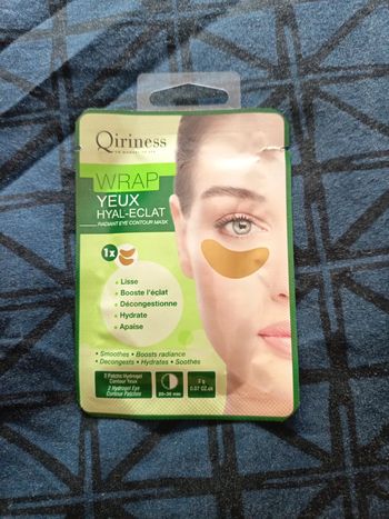 Wrap masque yeux éclat Qiriness