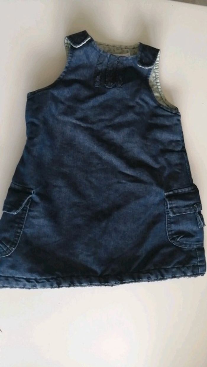 Robe en jean obaïbi 6 mois - photo numéro 2
