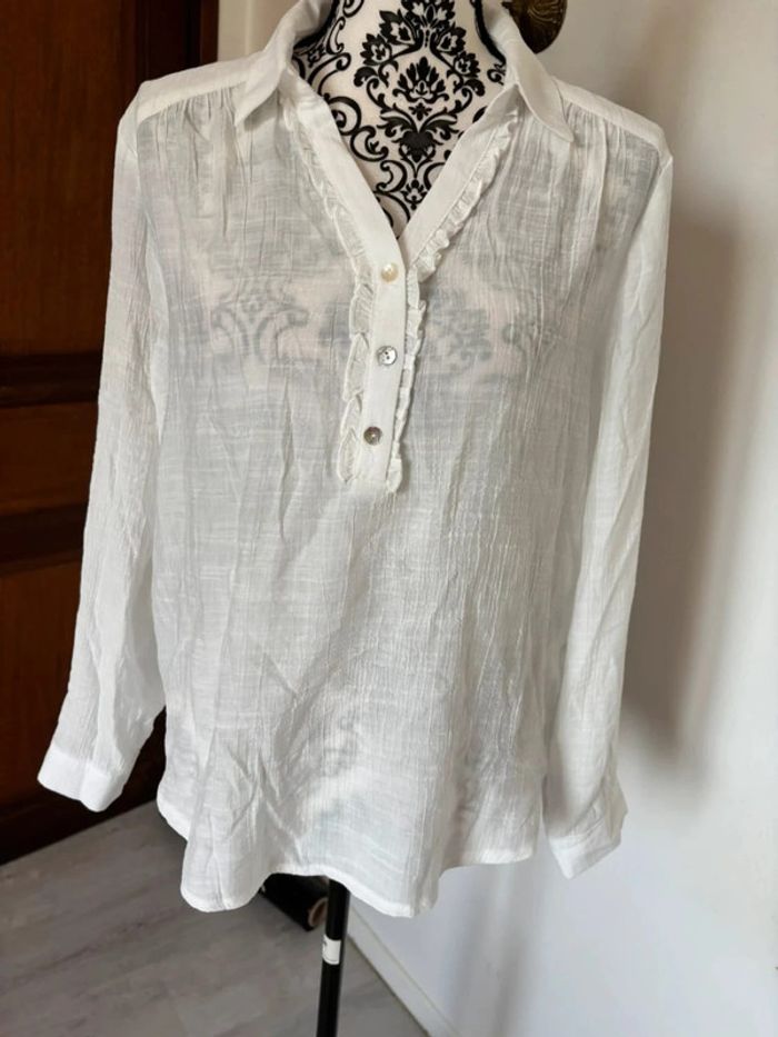 Blouse blanche 42 - photo numéro 2