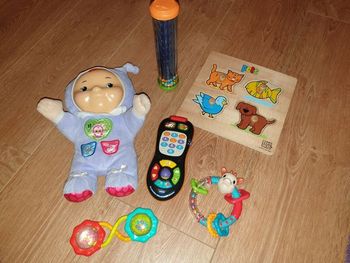 Lot jouets 1er âge