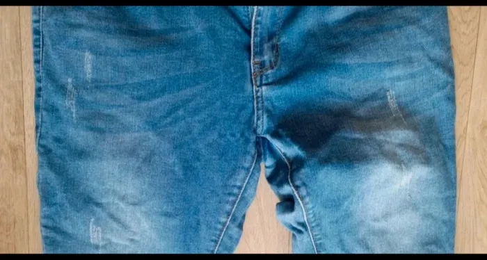 Jean taille haute femme - photo numéro 4
