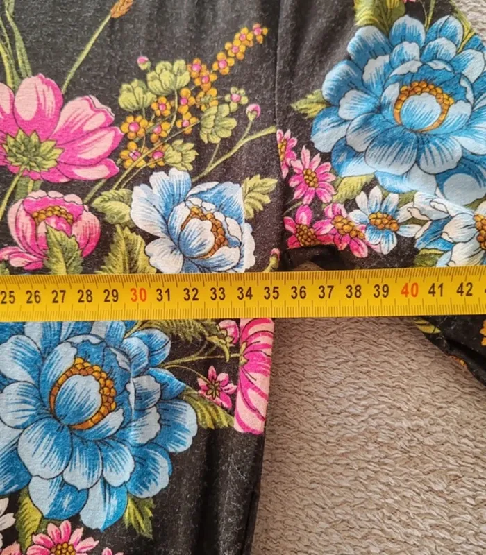 Robe femme King Louie – Jersey fluide, imprimé floral rétro - photo numéro 6