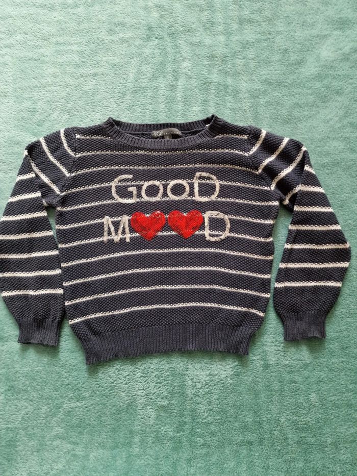 Très joli pull 6 ans