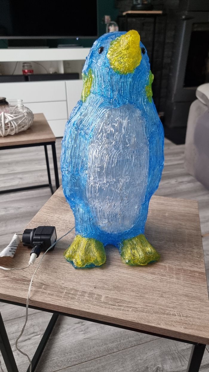 PINGOUIN LUMINEUX - photo numéro 2