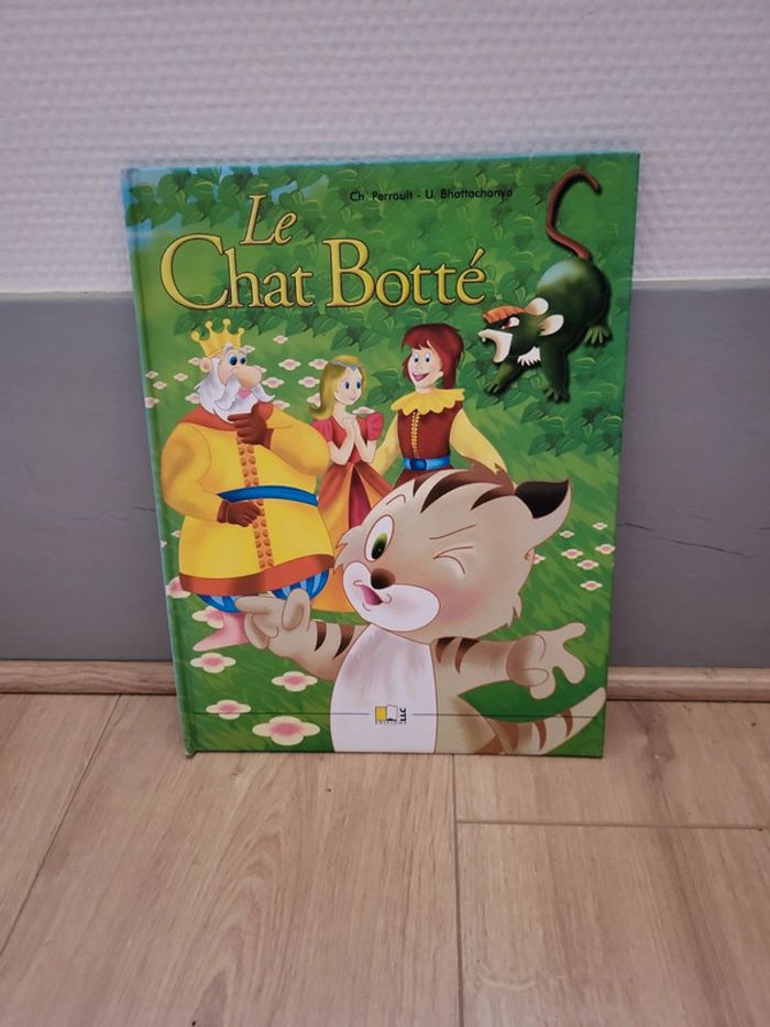 Livre le chat botté