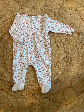 Pyjama fille 12 mois
