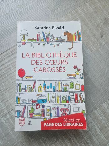 La bibliothèque des cœurs cabossés