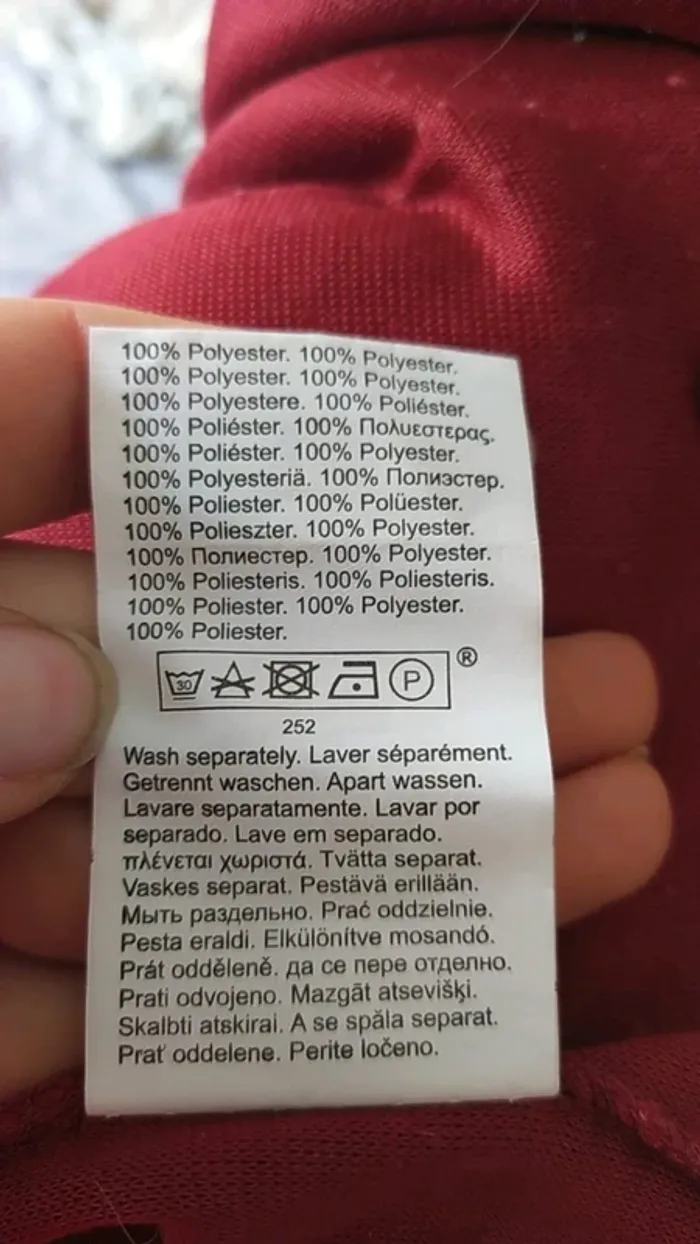 54 - Gilet polaire léger, LBVYR, Taille L/XL - photo numéro 5