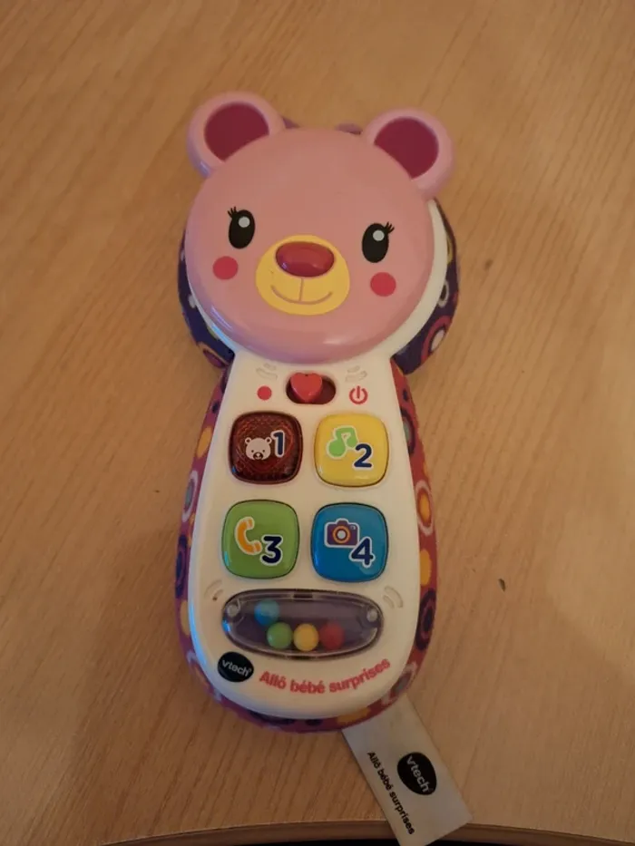 téléphone musical vtech