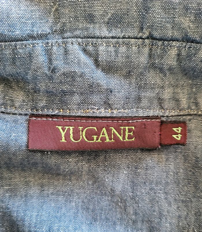 Veste en jean légère bleue Yugane Taille 40 42 - photo numéro 11