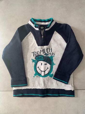 Pull garçon 4/5 ans