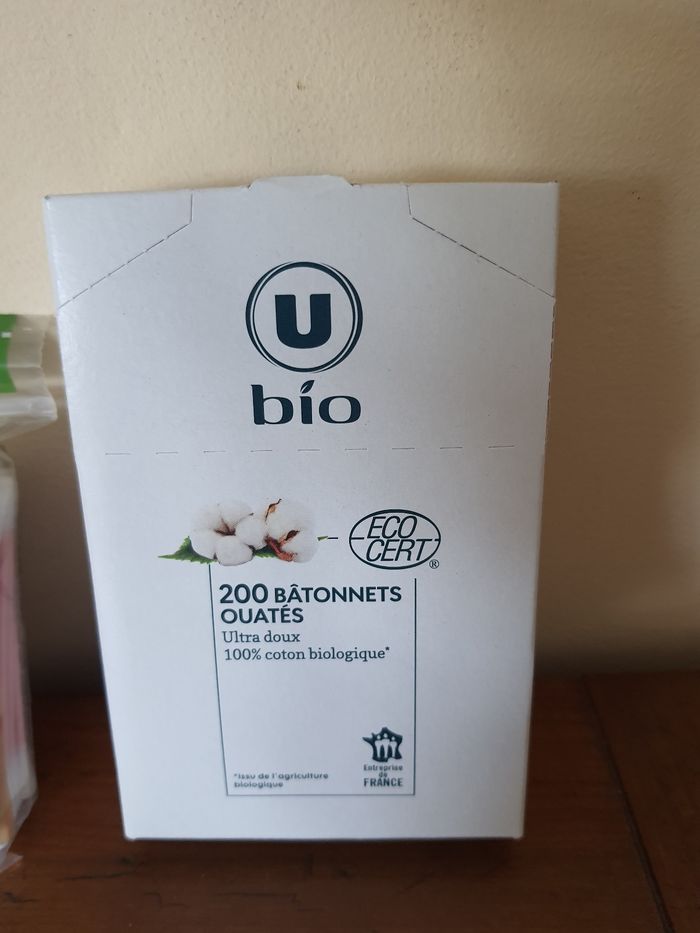 Lot de 2 paquets (Lotus/U bio) - photo numéro 3